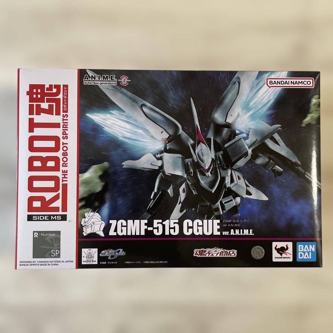 ROBOT魂 SIDE MS ZGMF-515 シグー ver. ANIME