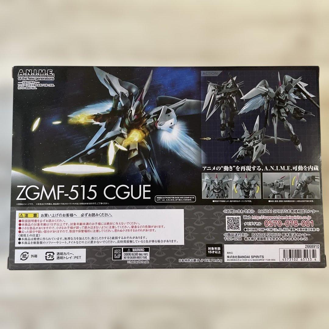 ROBOT魂 SIDE MS ZGMF-515 シグー ver. ANIME