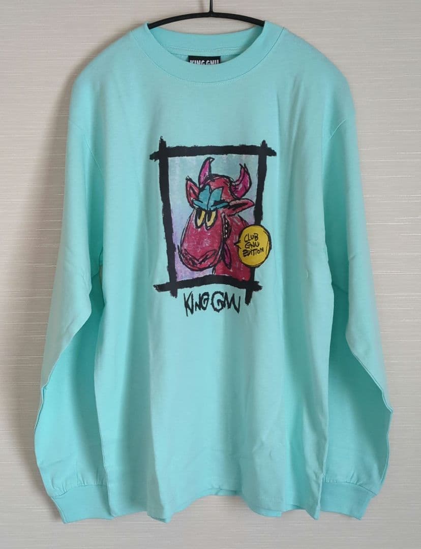 King Gnu　2025 　ライブ　Tシャツ　ライムグリーン　М