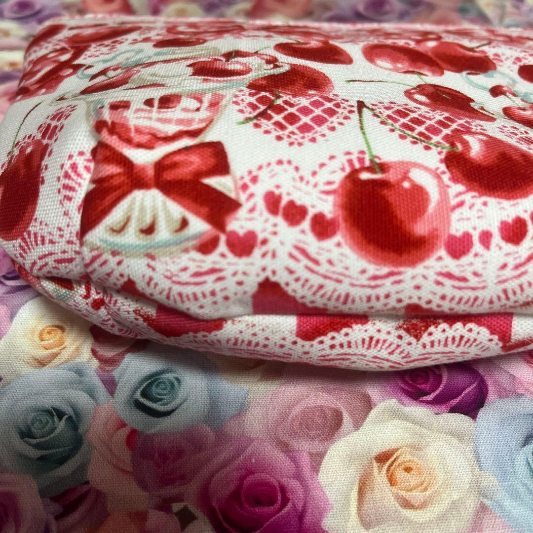 ⑬ K☆K。。。★★ サコッシュ2点 パネルなしポーチ