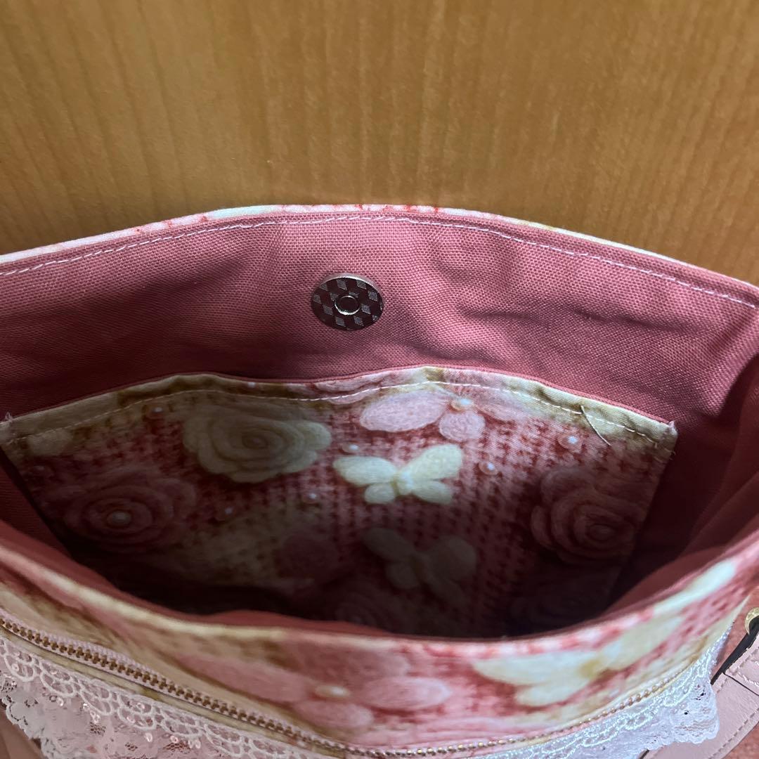 ⑬ K☆K。。。★★ サコッシュ2点 パネルなしポーチ