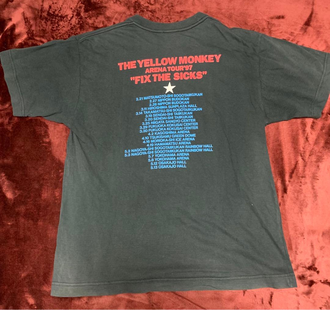 THE YELLOW MONKEY シャツ