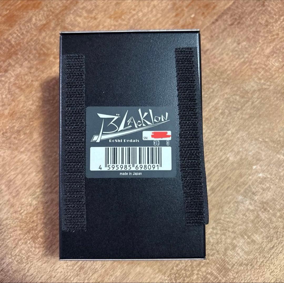 Roshi Pedals Blacklon オーバードライブ エフェクター