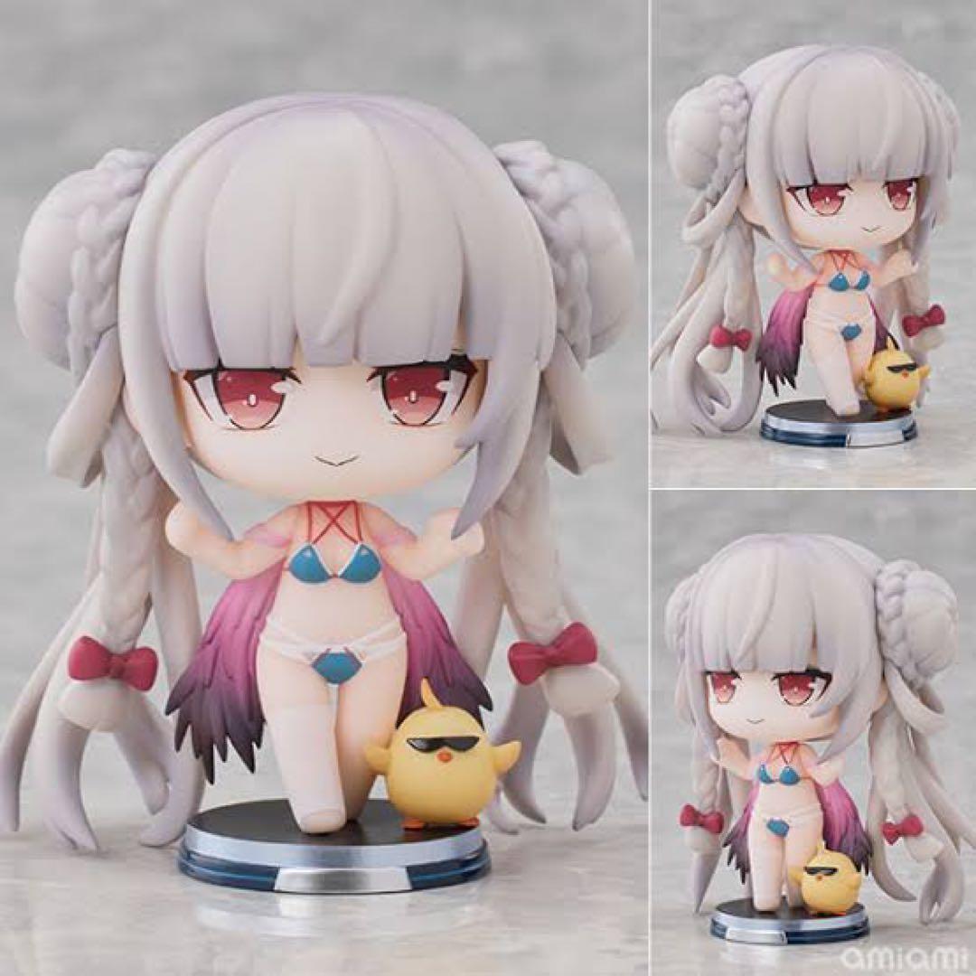 特典付き アズールレーン サマー 水着 デフォルメ フィギュア 3体セット