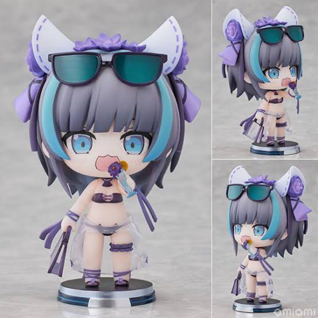 特典付き アズールレーン サマー 水着 デフォルメ フィギュア 3体セット