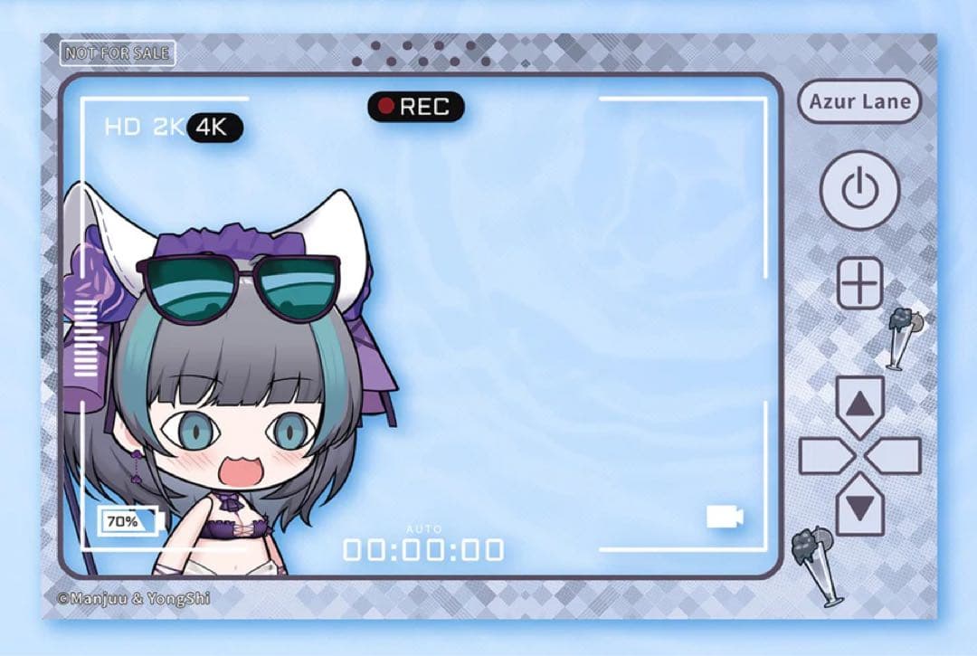 特典付き アズールレーン サマー 水着 デフォルメ フィギュア 3体セット