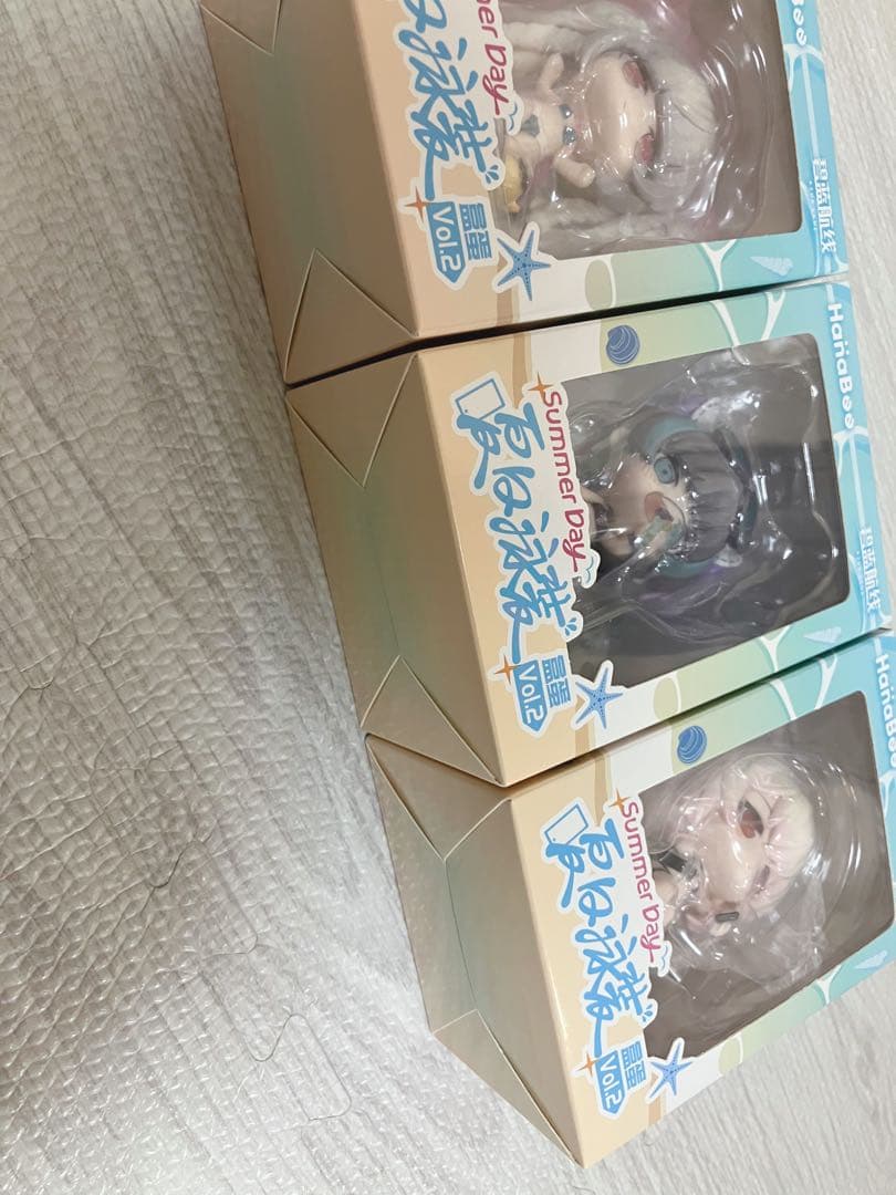 特典付き アズールレーン サマー 水着 デフォルメ フィギュア 3体セット