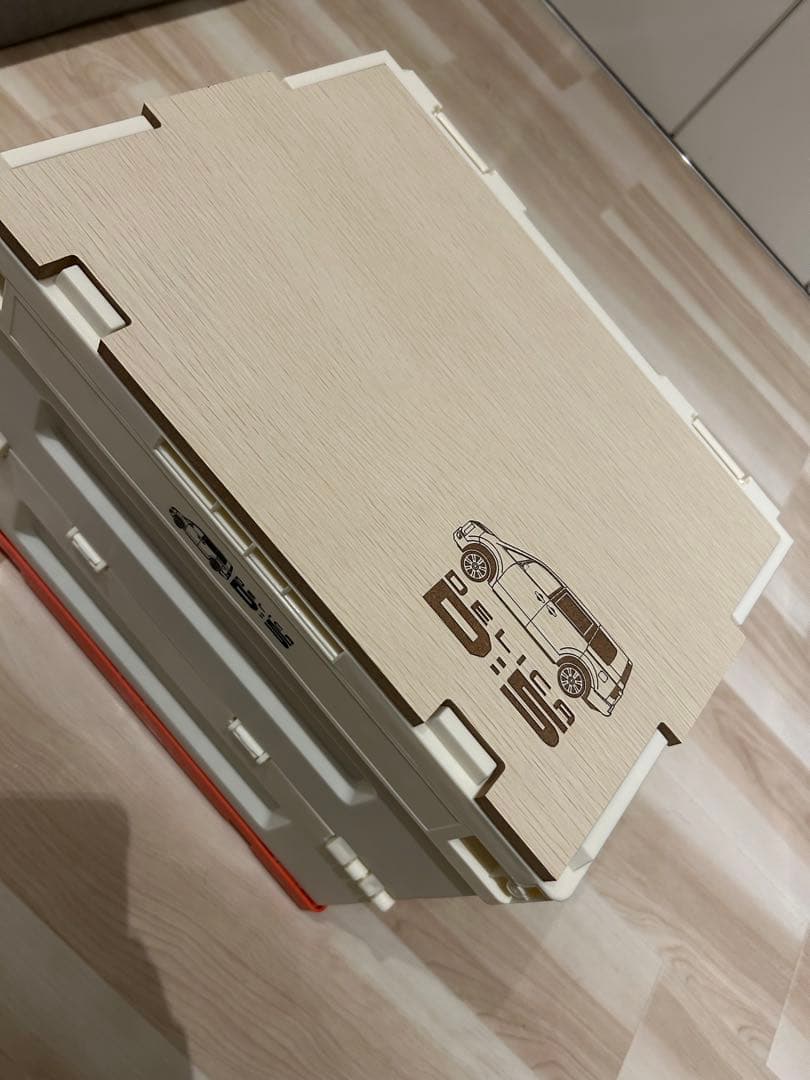 新品未使用　DELICA D:5 オートコンテナBOX 20L 2個セット