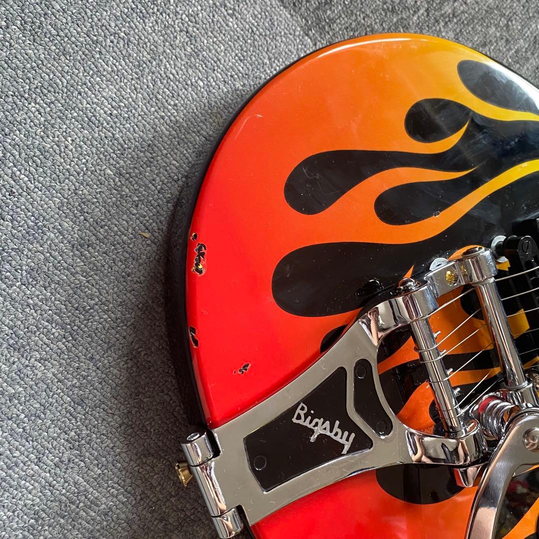 Gibson Epiphoneレスポールスペシャル2ヘルキャットタイプビグスビー