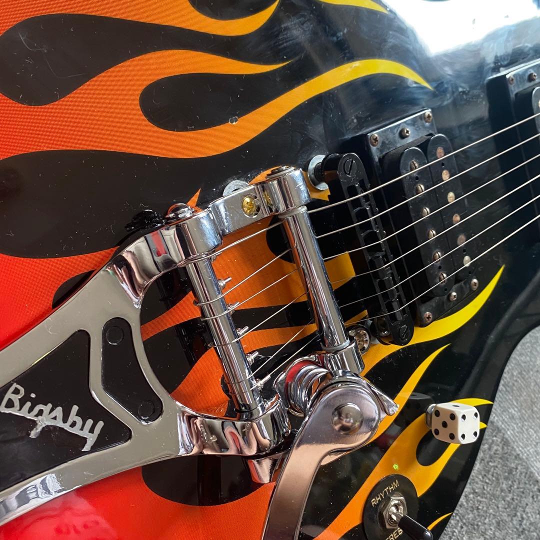 Gibson Epiphoneレスポールスペシャル2ヘルキャットタイプビグスビー