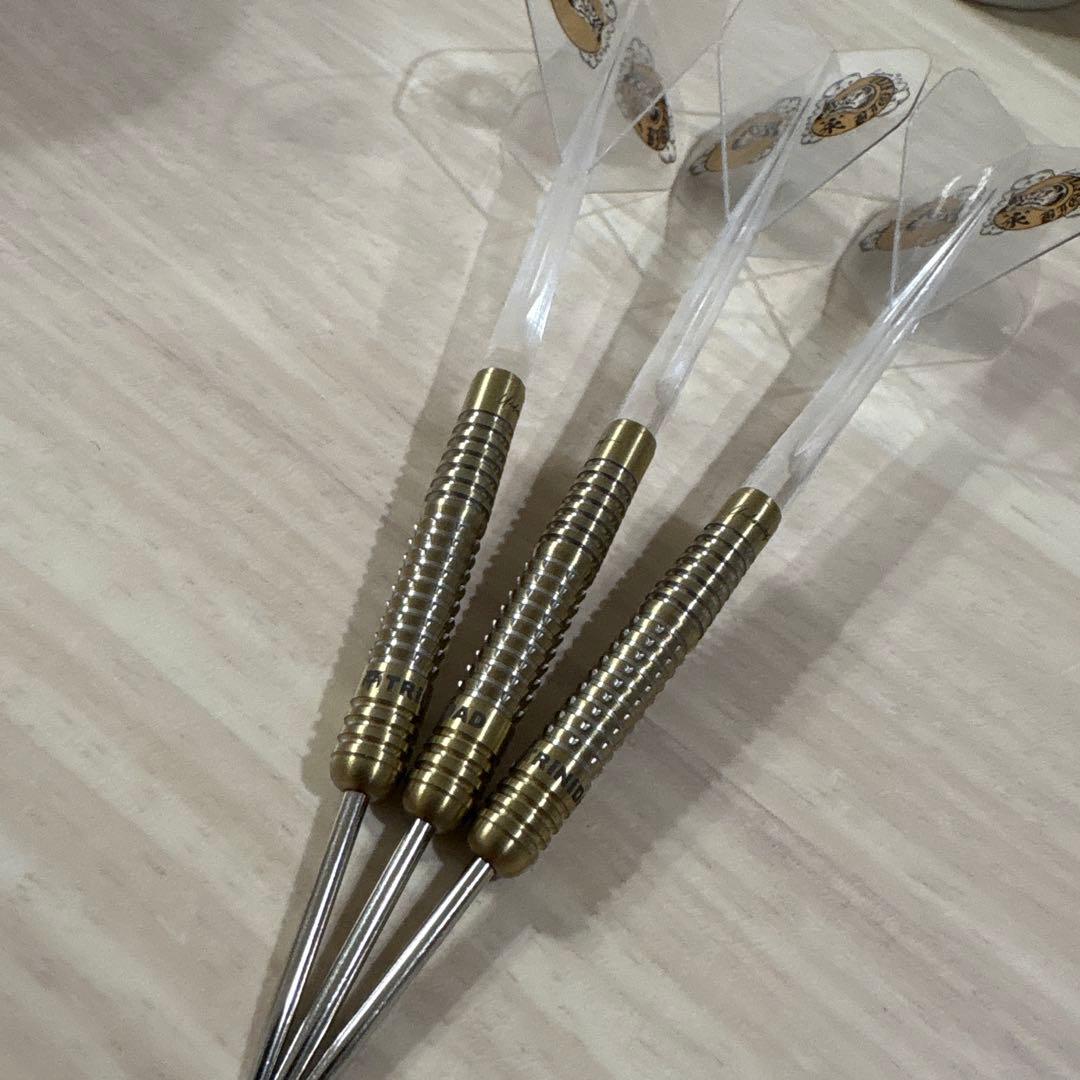 廃盤バレル　ほぼ新品　TRiNiDAD リカルド　浅田斉吾モデル　スティール