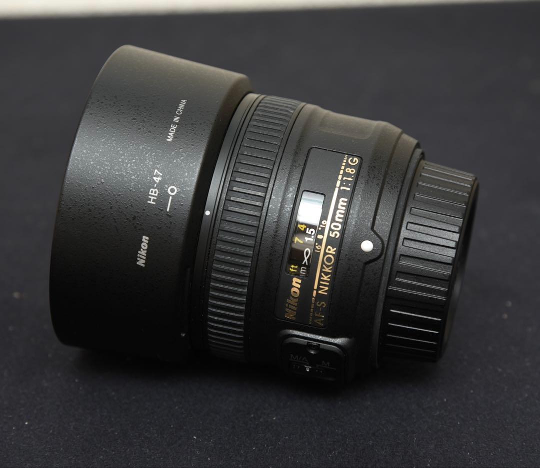 【美品】ニコン AF-S NIKKOR 50mm F1.8G 単焦点レンズ