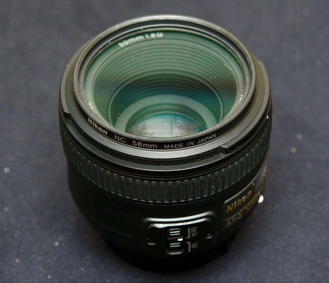 【美品】ニコン AF-S NIKKOR 50mm F1.8G 単焦点レンズ