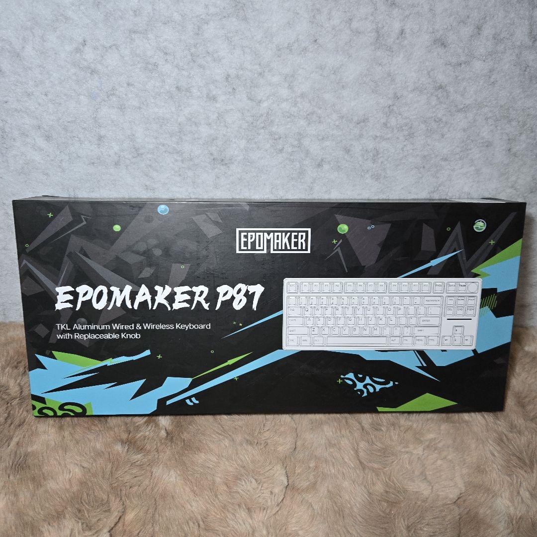 EPOMAKER P87 TKLアルミニウムワイヤレスゲーミングキーボード