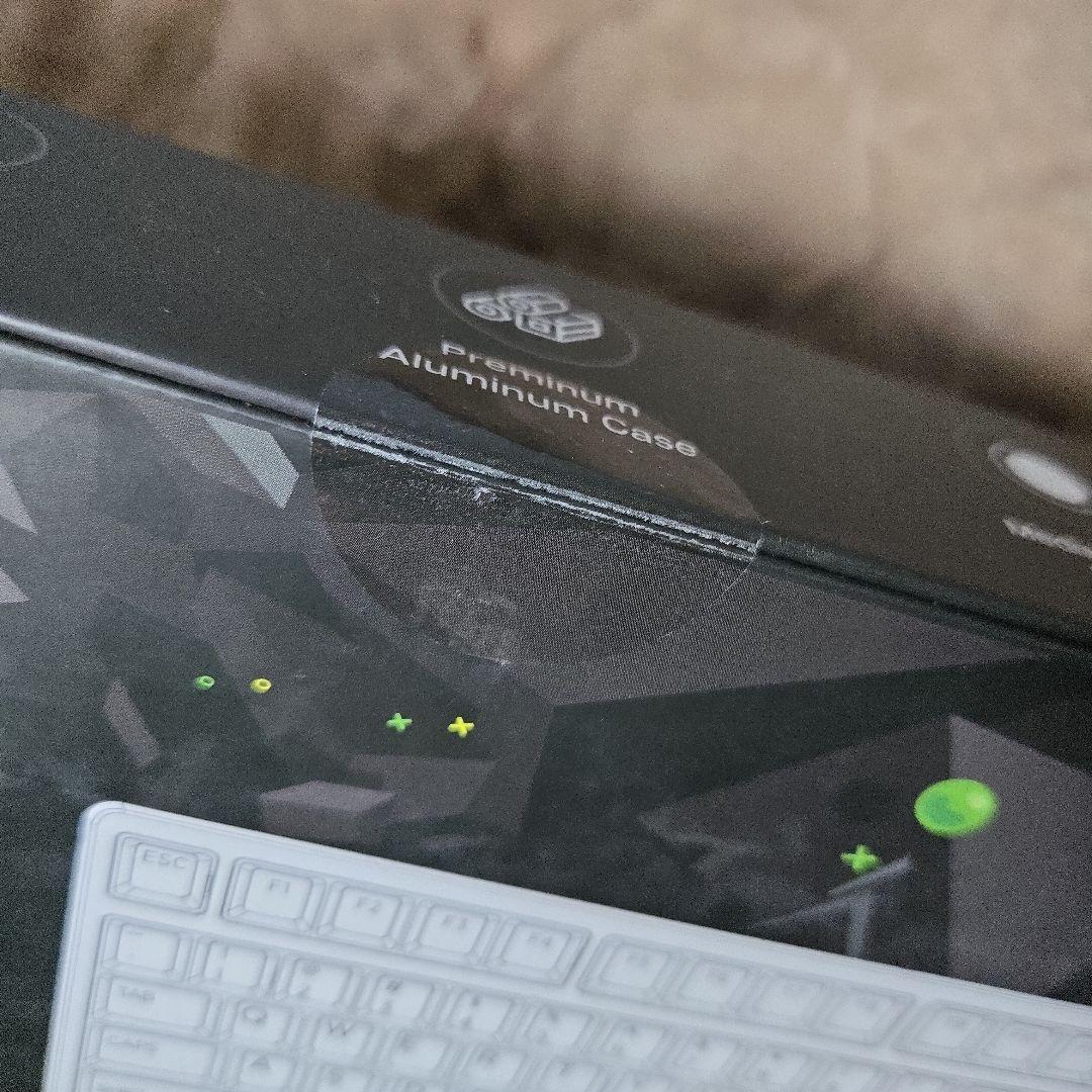 EPOMAKER P87 TKLアルミニウムワイヤレスゲーミングキーボード