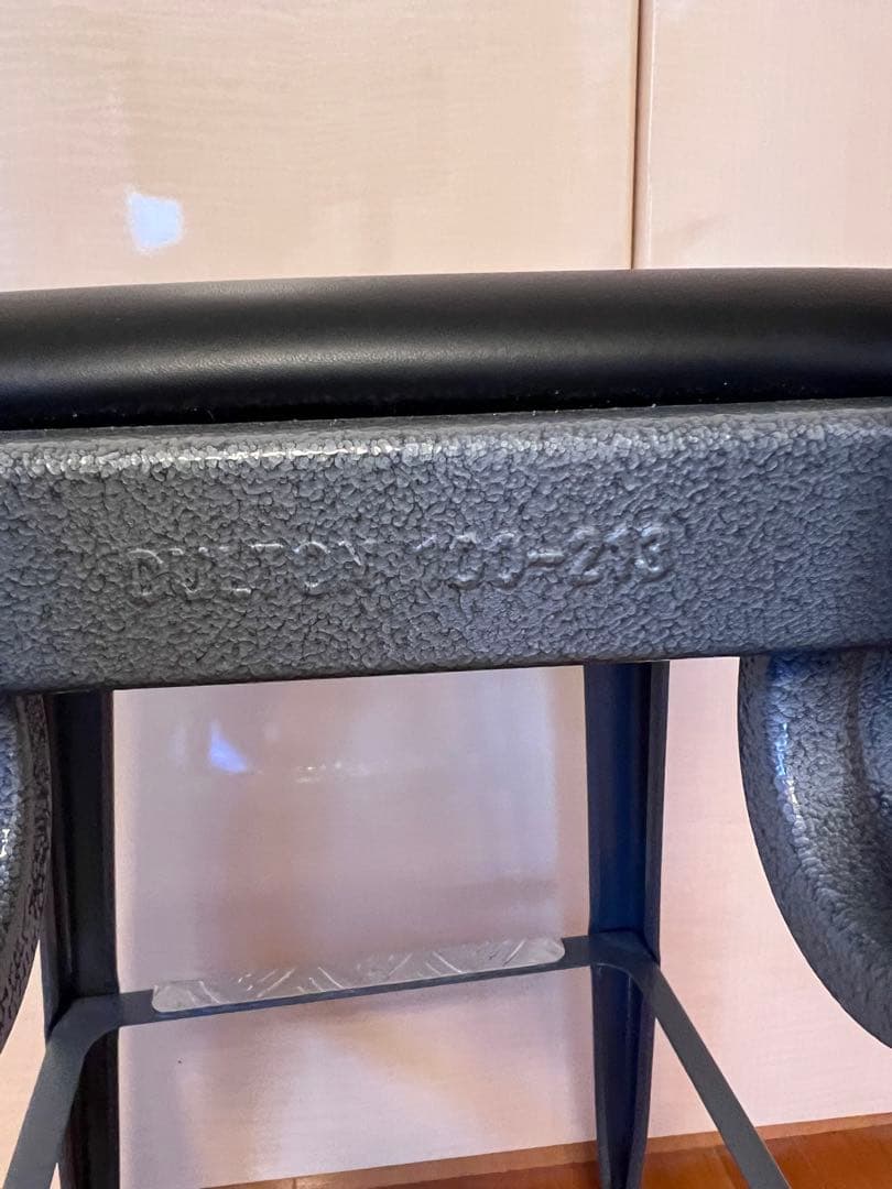 DULTON スチールスツール 100-216 グレー