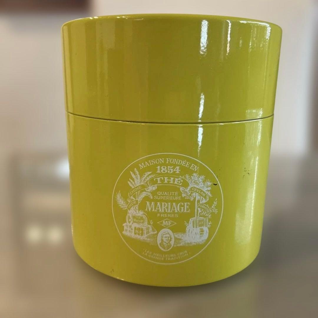 【断捨離】マリアージュフレール　キャニスター　3点セット