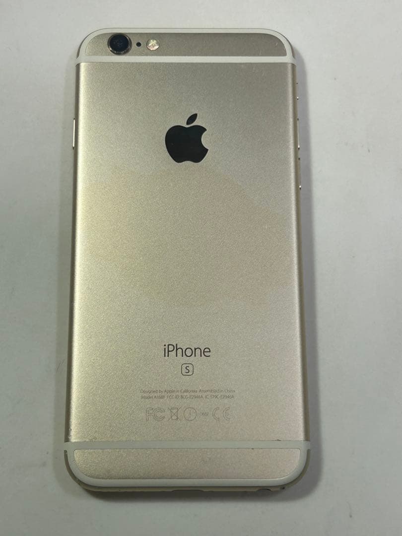 iPhone6s 128GB simフリー