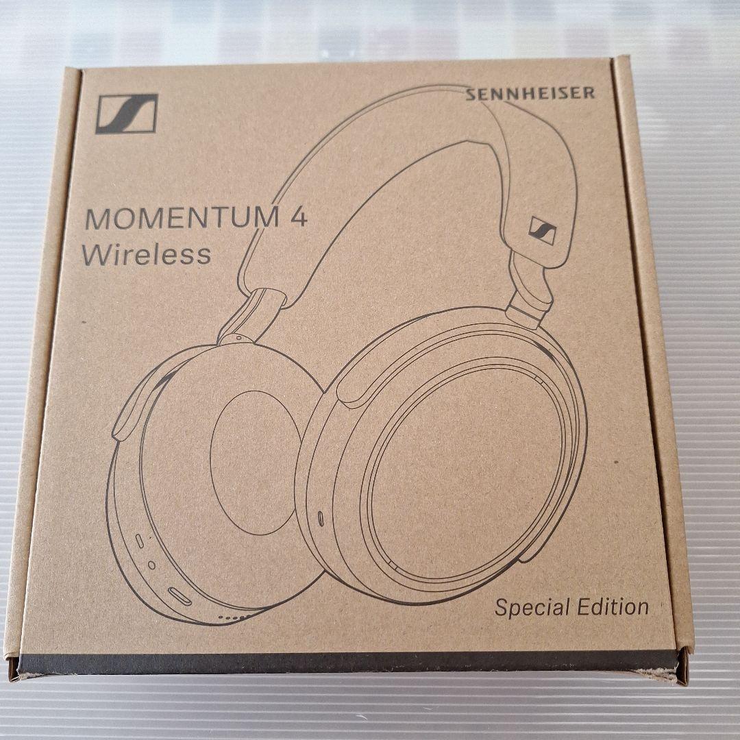 Sennheiser MOMENTUM 4 ワイヤレスヘッドホン 【超美品】
