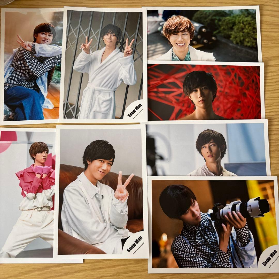  Man 阿部亮平 公式写真 129枚 まとめ売り