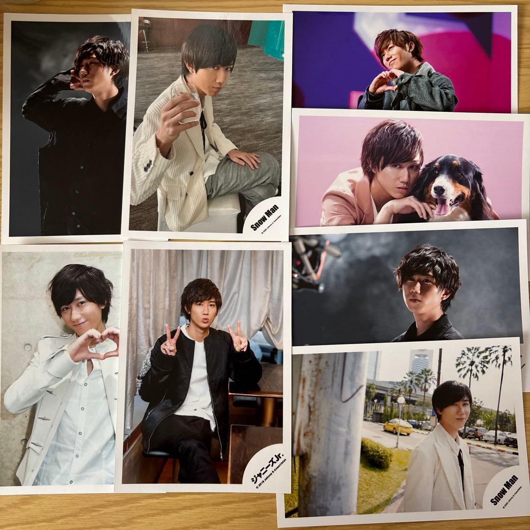  Man 阿部亮平 公式写真 129枚 まとめ売り