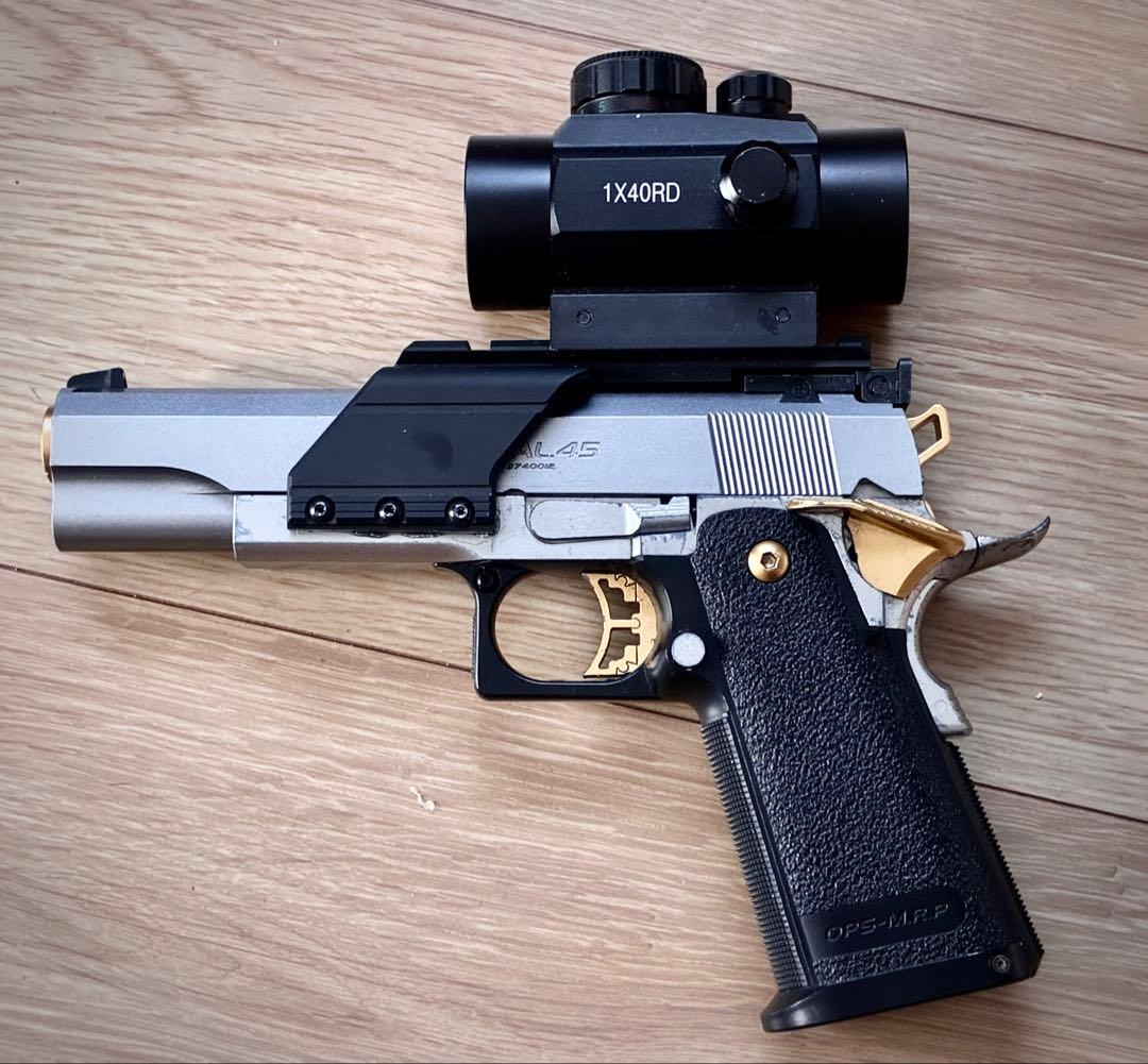 東京マルイ ハイキャパ ガスガン Hi-Capa シューティング レースガン