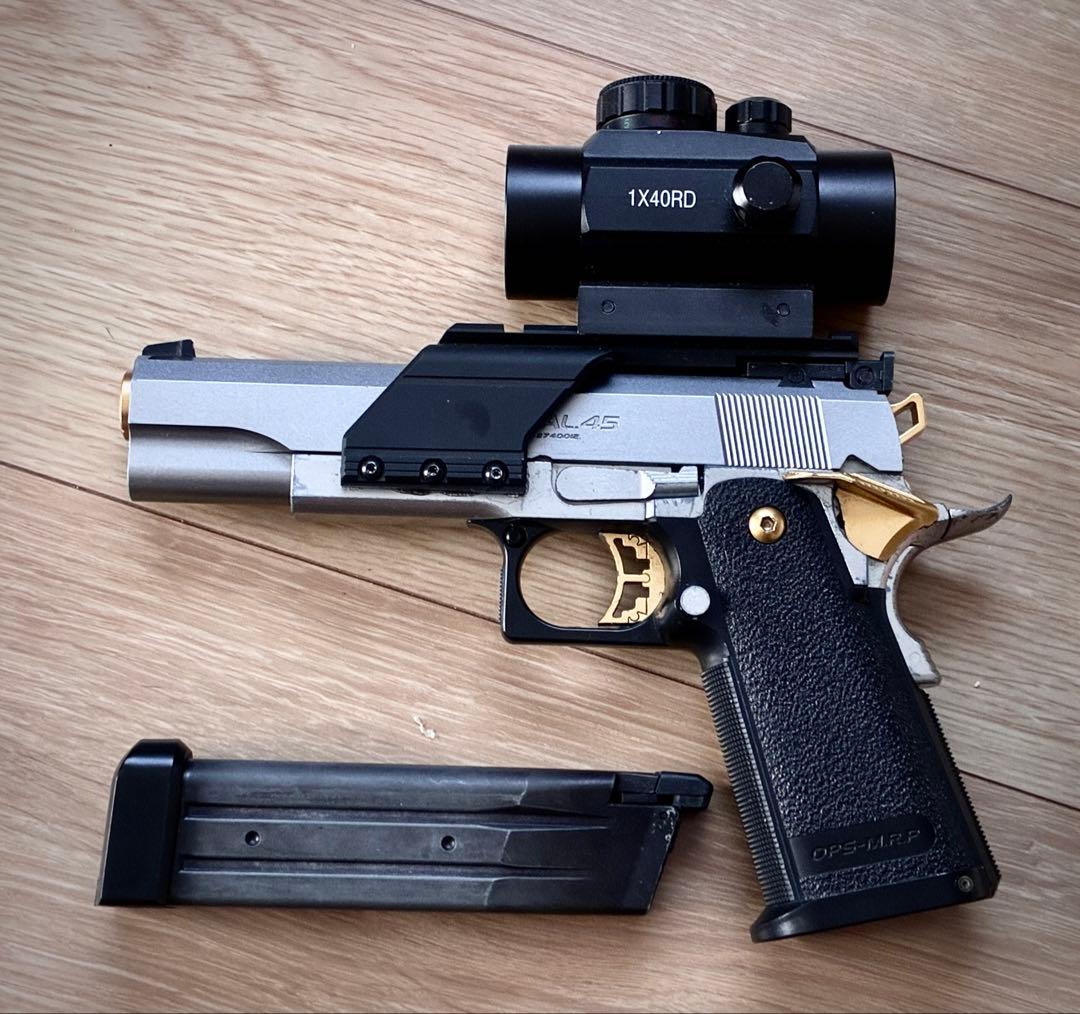 東京マルイ ハイキャパ ガスガン Hi-Capa シューティング レースガン