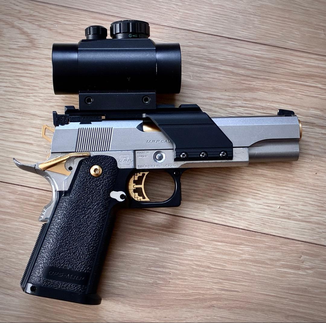 東京マルイ ハイキャパ ガスガン Hi-Capa シューティング レースガン
