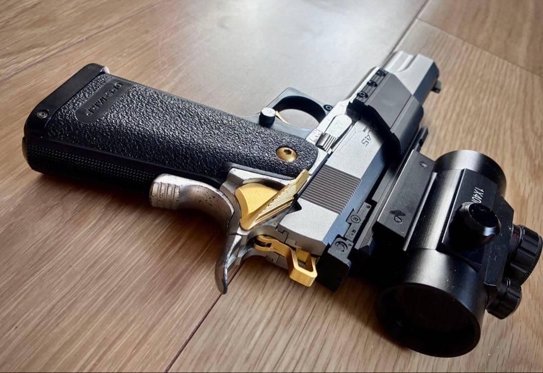 東京マルイ ハイキャパ ガスガン Hi-Capa シューティング レースガン