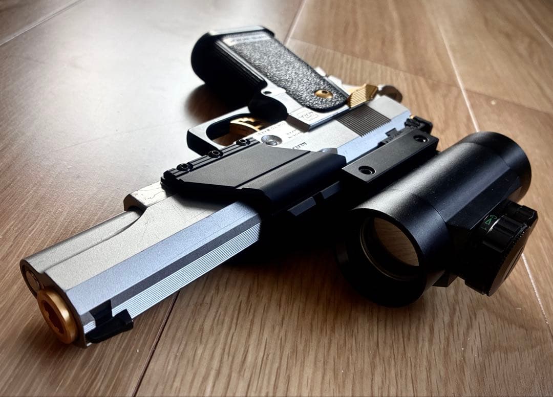 東京マルイ ハイキャパ ガスガン Hi-Capa シューティング レースガン