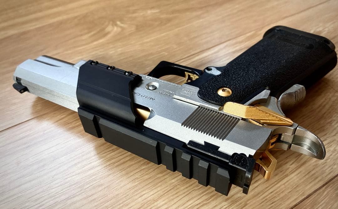 東京マルイ ハイキャパ ガスガン Hi-Capa シューティング レースガン