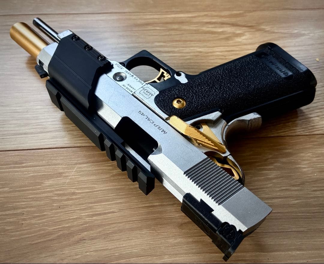 東京マルイ ハイキャパ ガスガン Hi-Capa シューティング レースガン