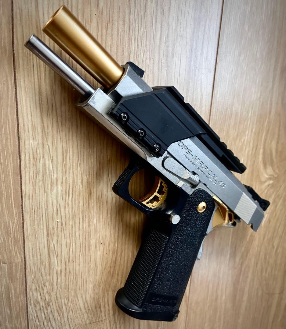 東京マルイ ハイキャパ ガスガン Hi-Capa シューティング レースガン