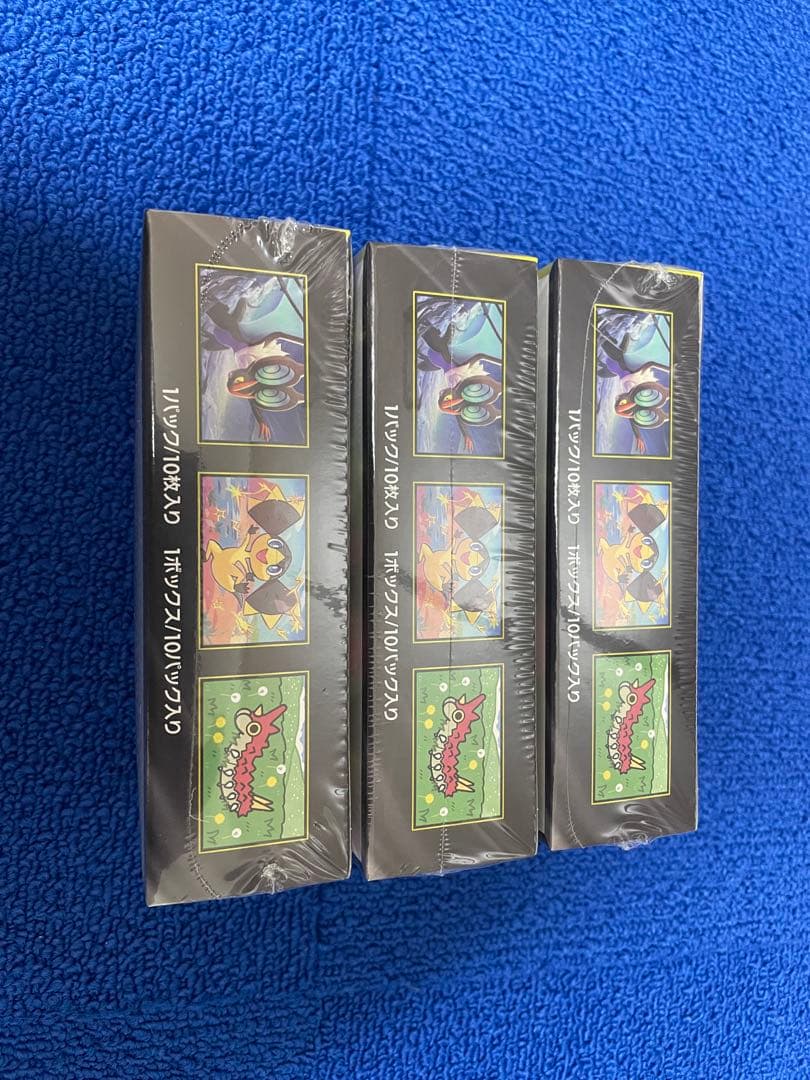 メガドリームex ×3box ムニキスゼロ×2box シュリンク付き