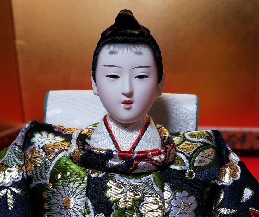 雛人形　親王