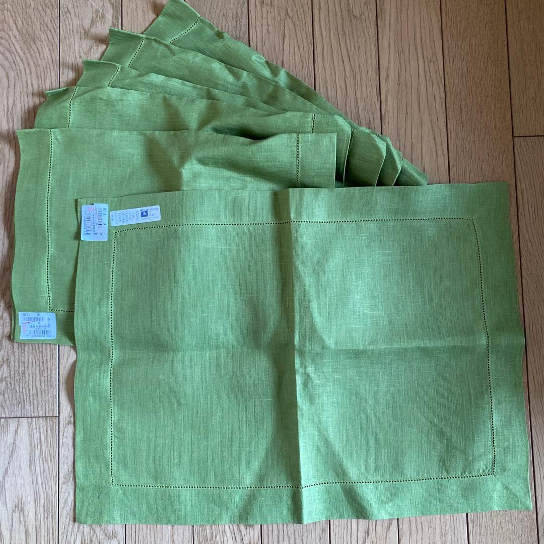 【新品未使用】ALEXANDRE TURPAULTランチョンマット　6枚セット