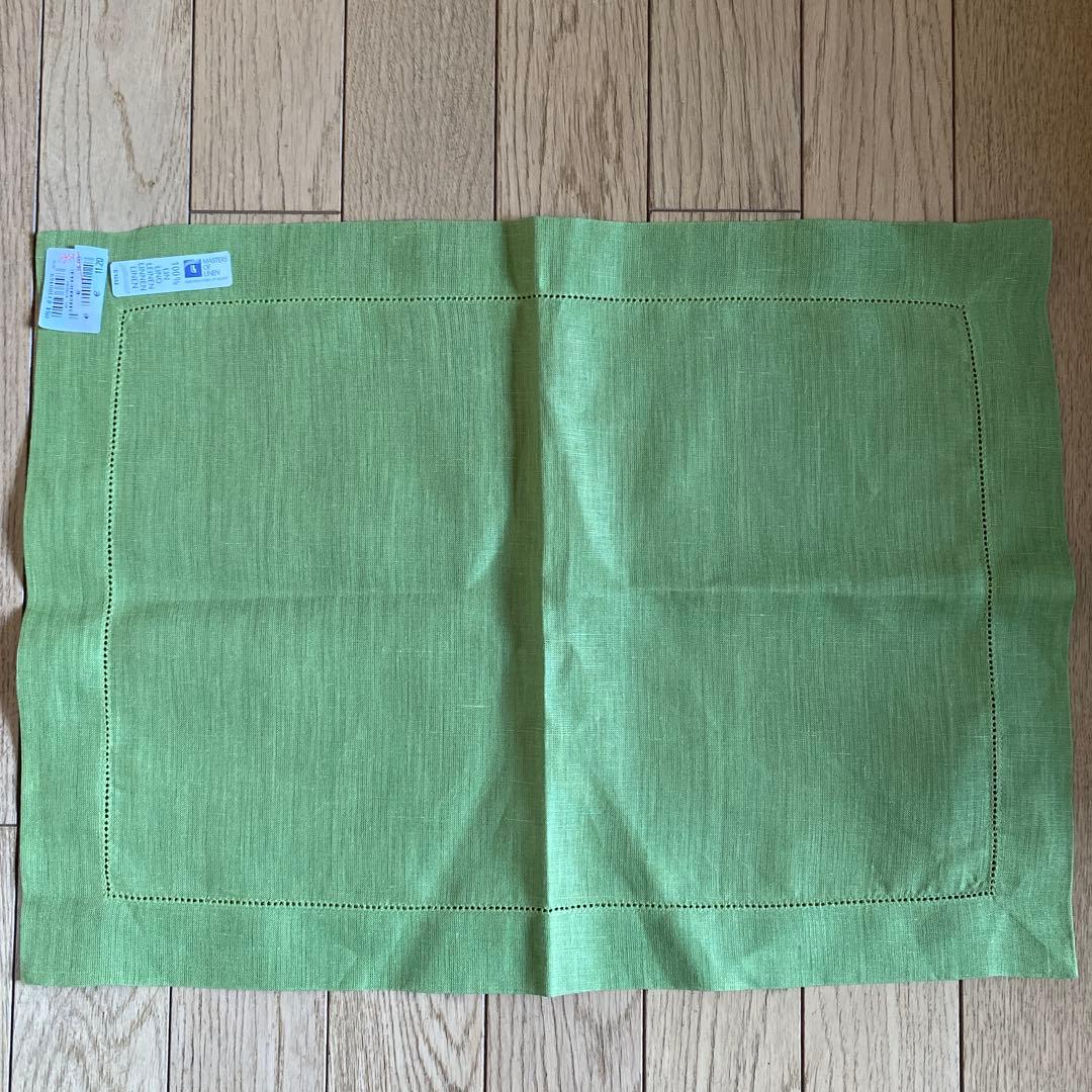 【新品未使用】ALEXANDRE TURPAULTランチョンマット　6枚セット