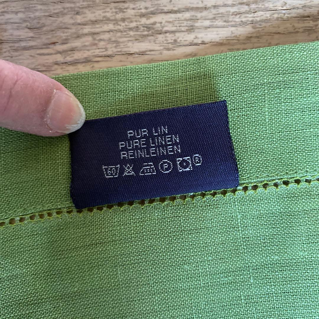 【新品未使用】ALEXANDRE TURPAULTランチョンマット　6枚セット