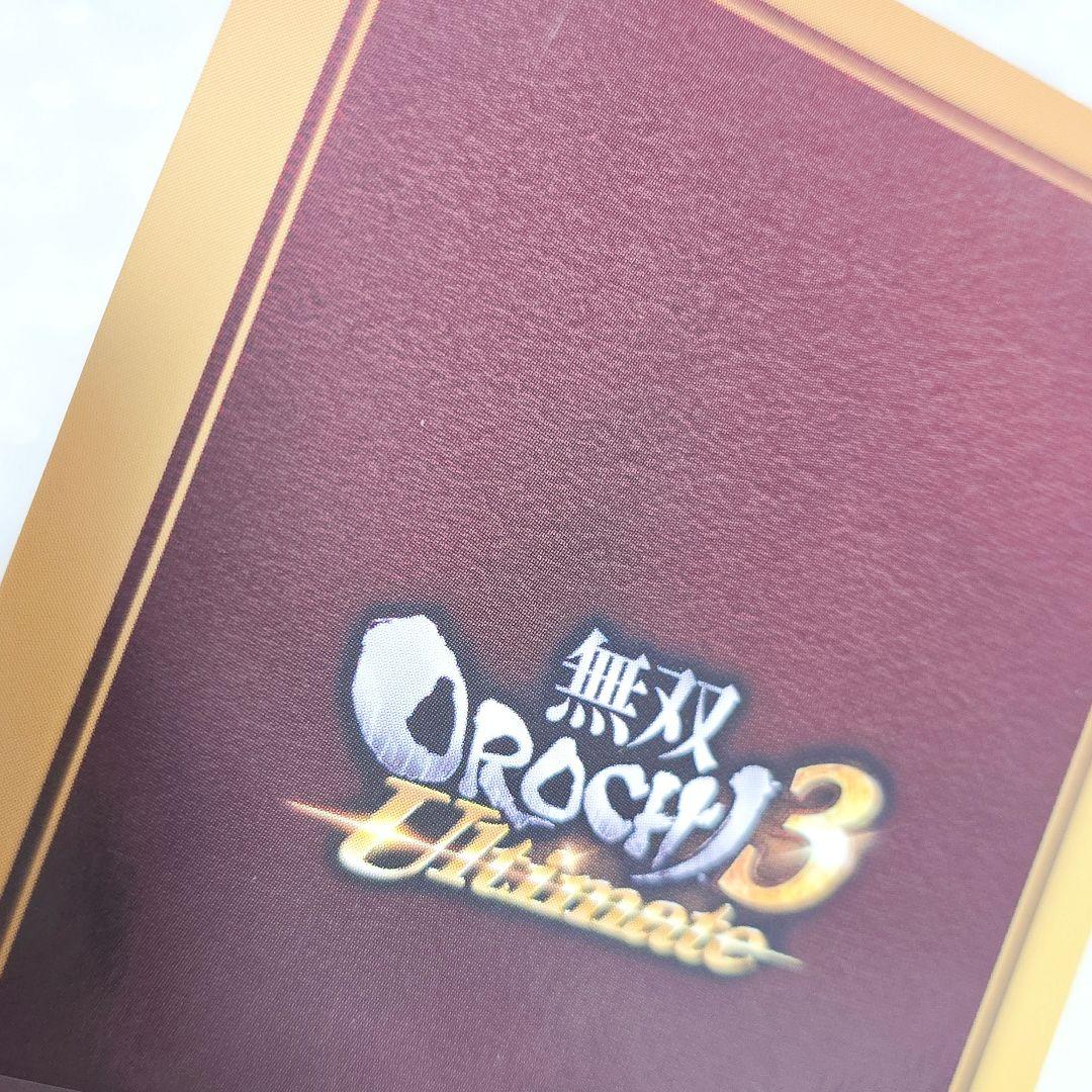 真・三國無双7 無双OROCHI3 英雄カード 貂蝉