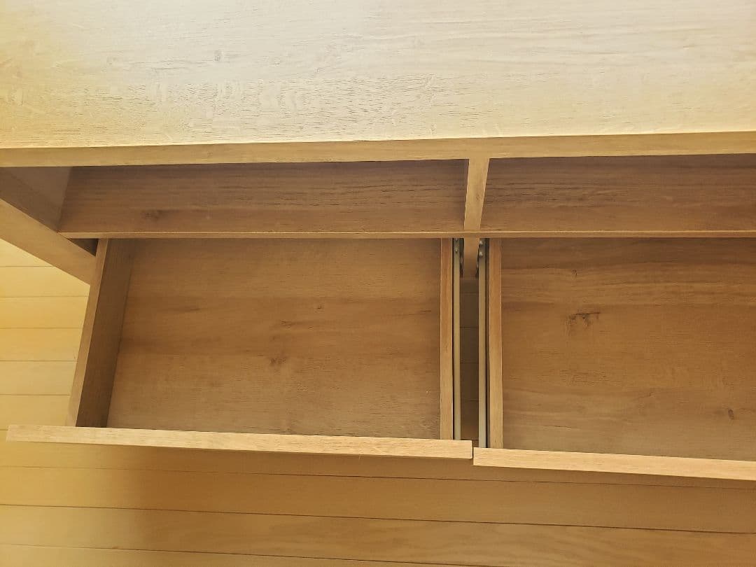 最終値下げ※完成品※未使用 ナチュラルウッド テレビボード 　美品♪