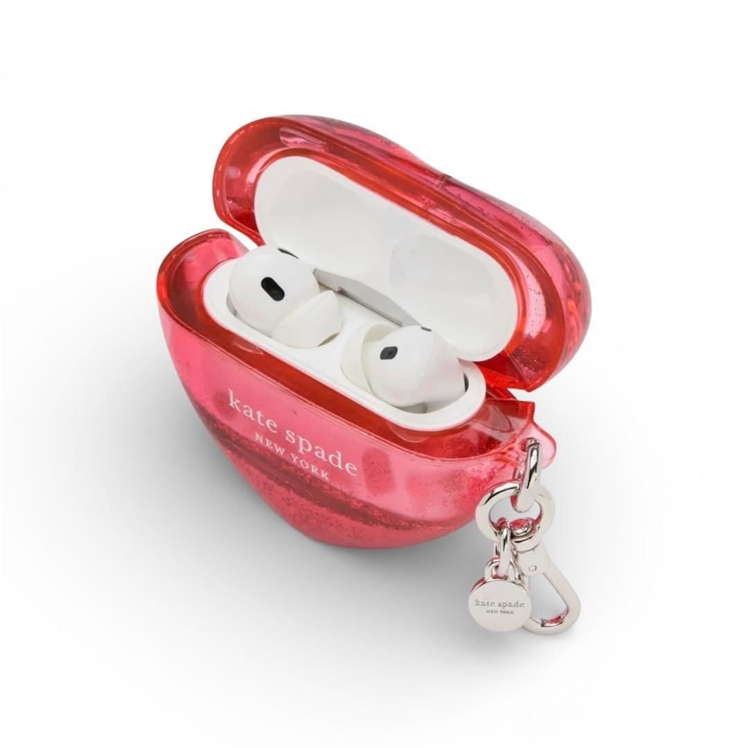 kate spade airpods pro Gen 2 ケース　ハート