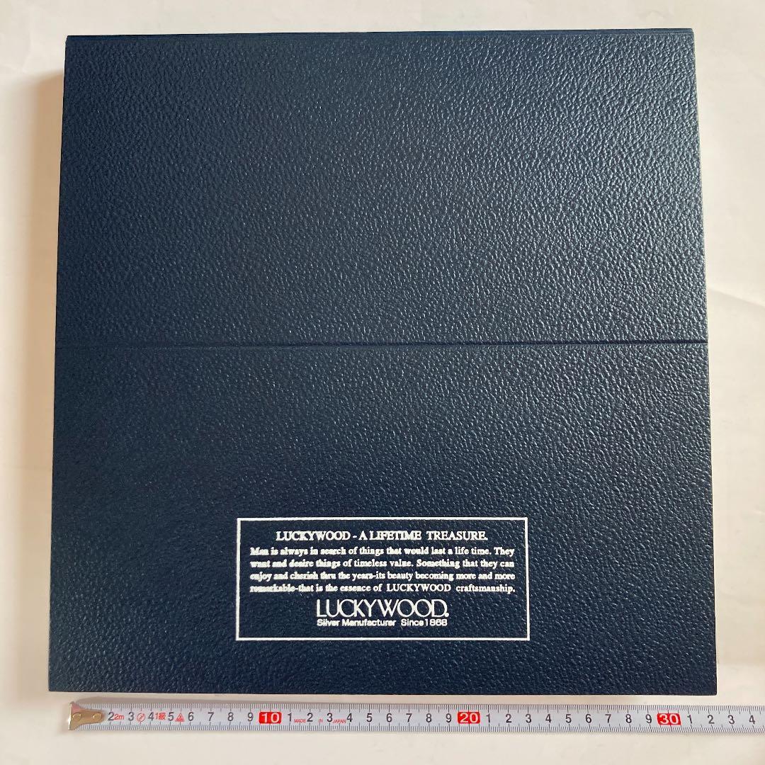 LUCKYWOOD (ラッキーウッド)カトラリーセット・25本・品質保証書付き