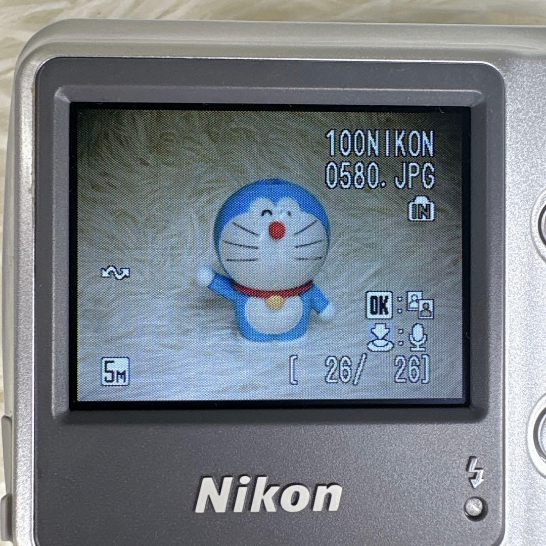 Nikon COOLPIX L3 デジカメ カメラ 乾電池 PC・スマホ転送
