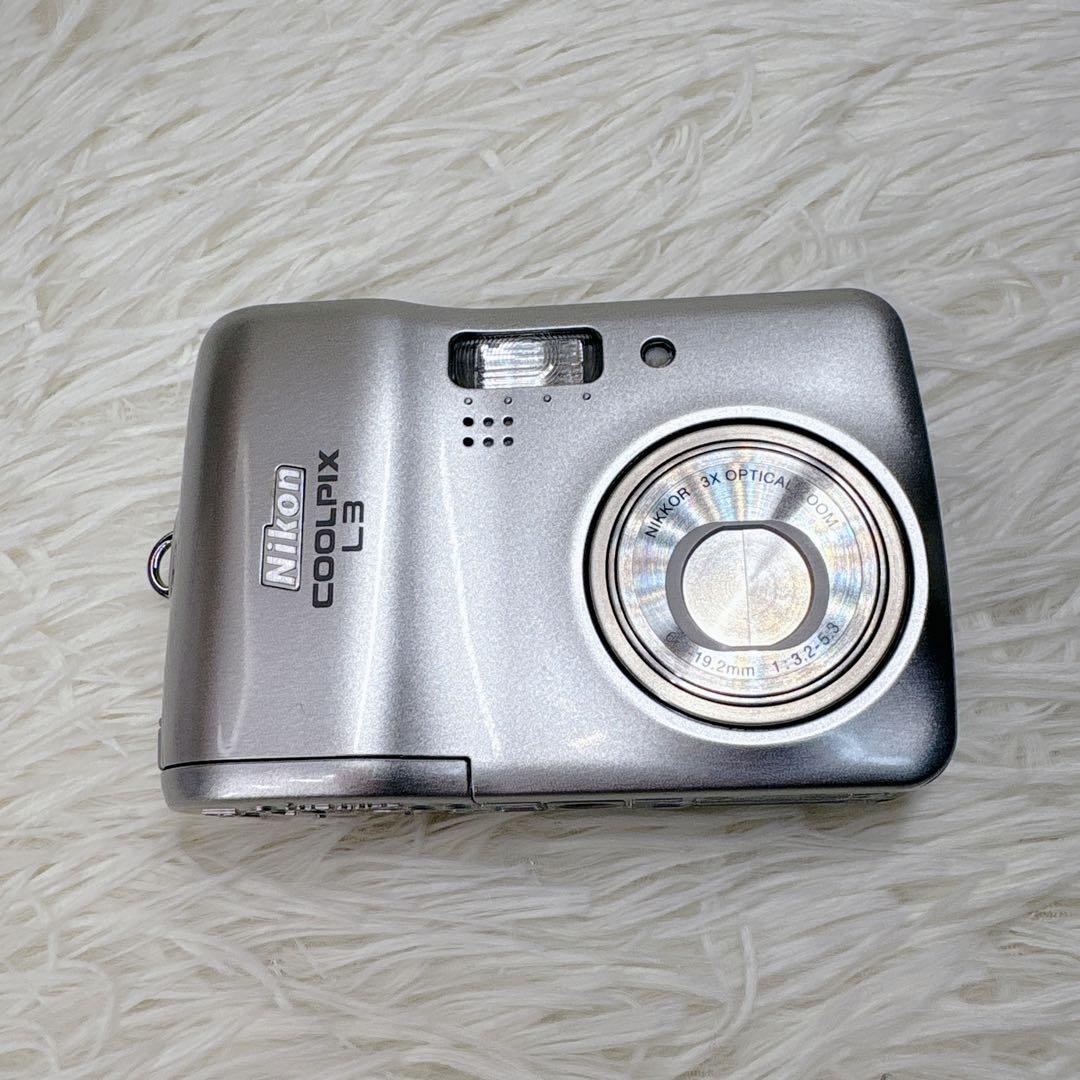 Nikon COOLPIX L3 デジカメ カメラ 乾電池 PC・スマホ転送