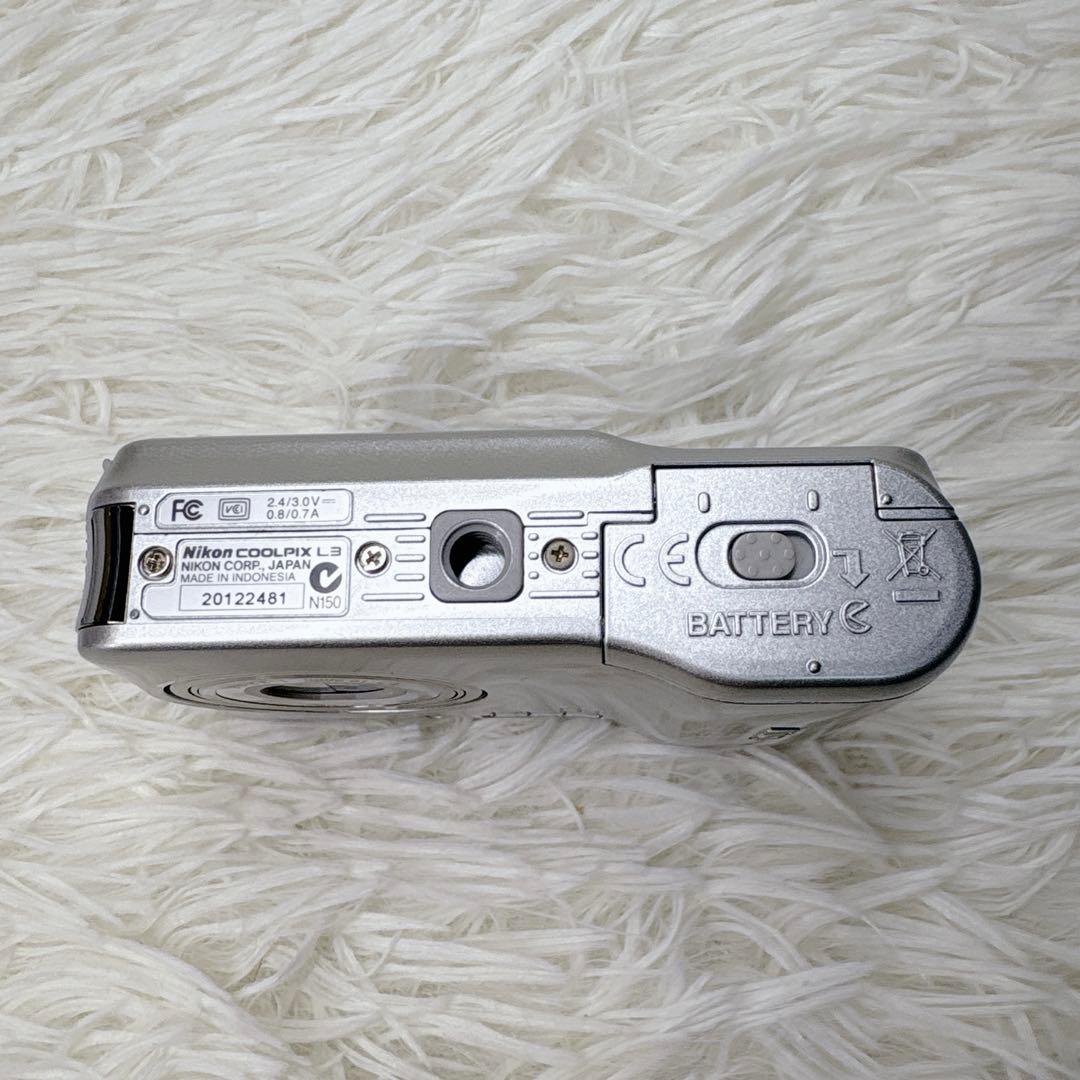 Nikon COOLPIX L3 デジカメ カメラ 乾電池 PC・スマホ転送
