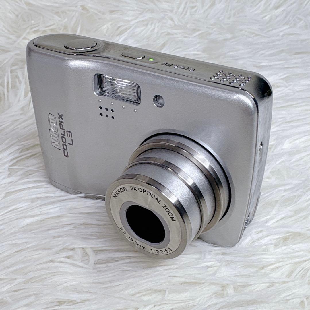 Nikon COOLPIX L3 デジカメ カメラ 乾電池 PC・スマホ転送