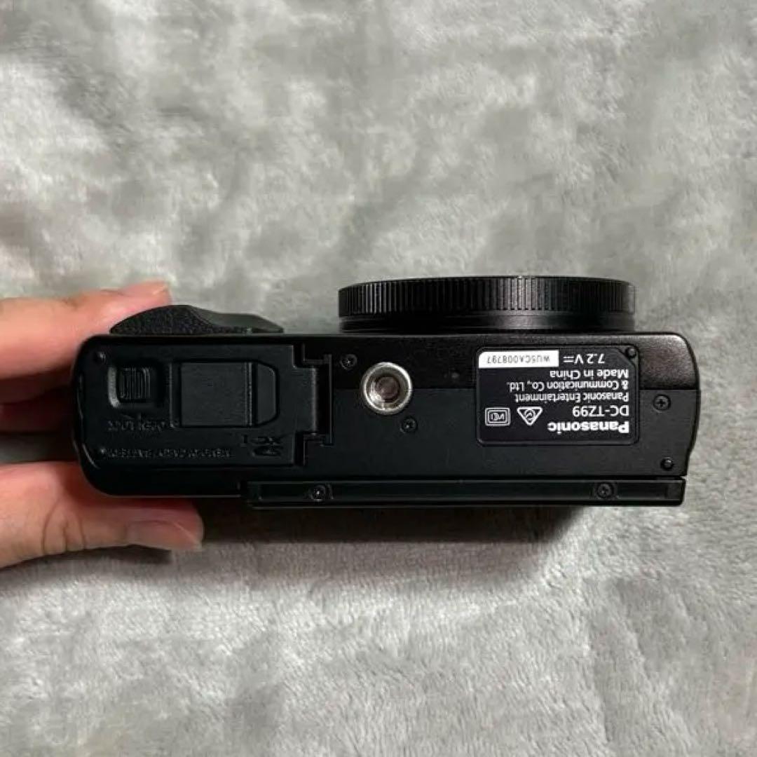 【新品級 予備バッテリー付】LUMIX DC-TZ99-K 新品級 Sクラス