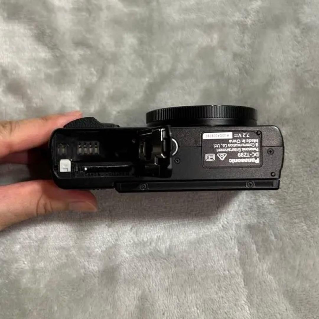 【新品級 予備バッテリー付】LUMIX DC-TZ99-K 新品級 Sクラス