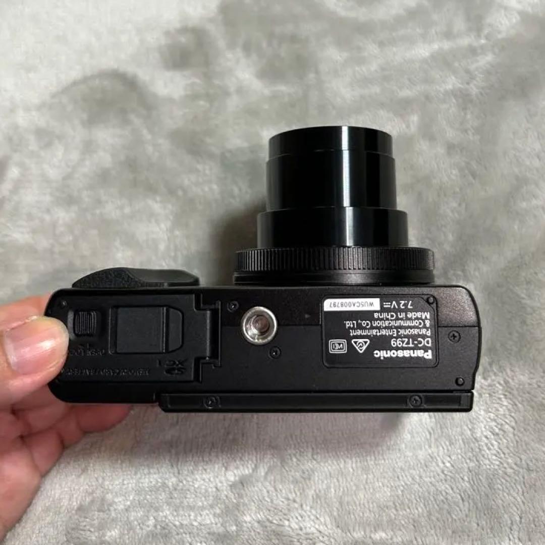 【新品級 予備バッテリー付】LUMIX DC-TZ99-K 新品級 Sクラス
