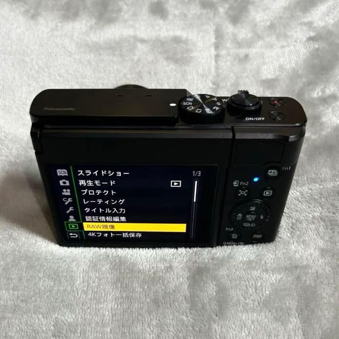 【新品級 予備バッテリー付】LUMIX DC-TZ99-K 新品級 Sクラス